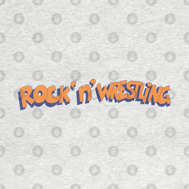 rock n wrestling by jasonwulf